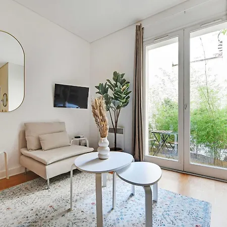 Cosy Proche Grands Boulevards - Mobility Lease Daire Paris