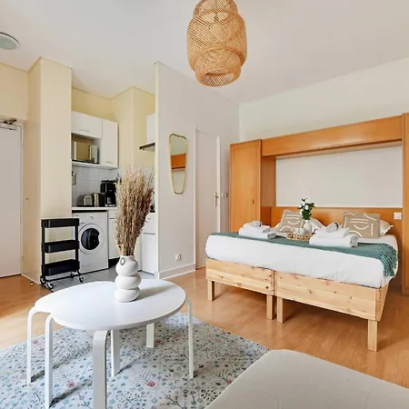 Cosy Proche Grands Boulevards - Mobility Lease Lägenhet Paris