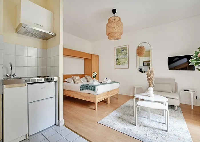Appartement Cosy Proche Grands Boulevards - Mobility Lease Paris