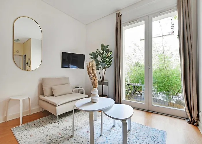 Cosy Proche Grands Boulevards - Mobility Lease Appartement Paris