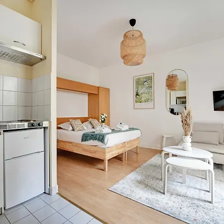 Appartement Cosy Proche Grands Boulevards - Mobility Lease Paris