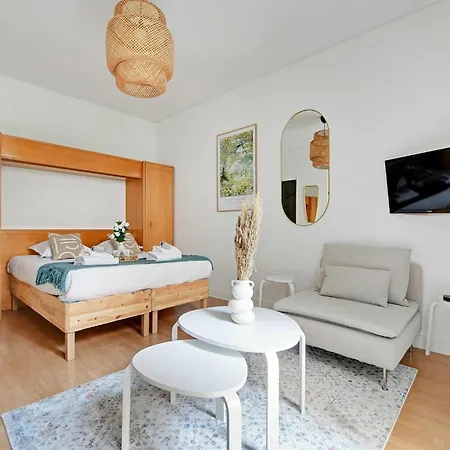 Appartement Cosy Proche Grands Boulevards - Mobility Lease Paris