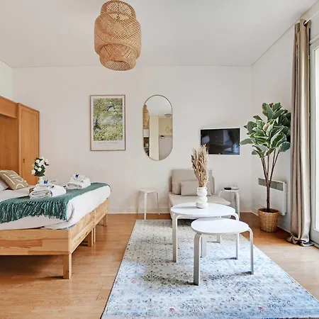 Cosy Proche Grands Boulevards - Mobility Lease 아파트